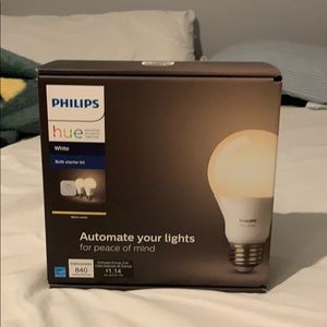 Philips Hue bulb starter kit